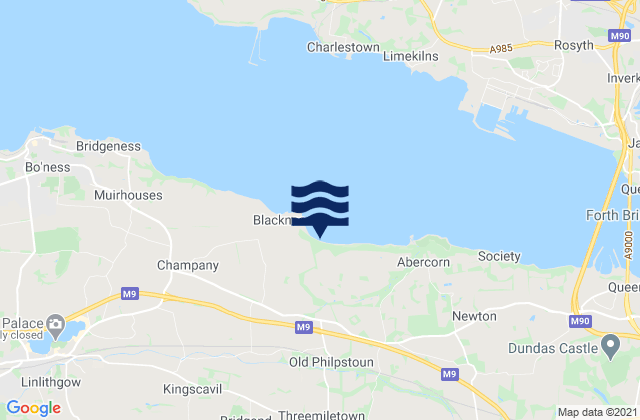 Livingston, United Kingdom潮水