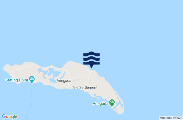 Loblolly Bay, U.S. Virgin Islands潮水