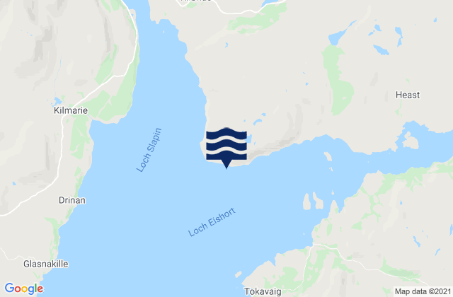 Loch Eishort, United Kingdom潮水
