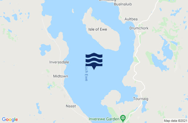 Loch Ewe, United Kingdom潮水