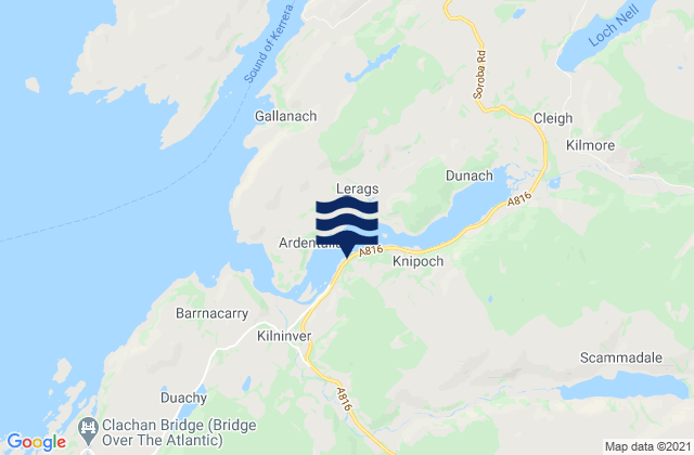 Loch Feochan, United Kingdom潮水