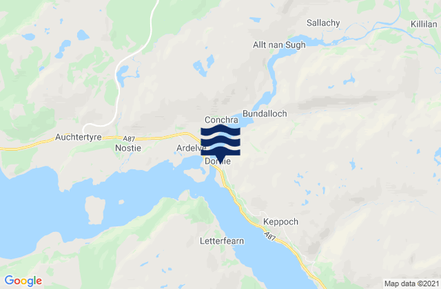 Loch Long, United Kingdom潮水