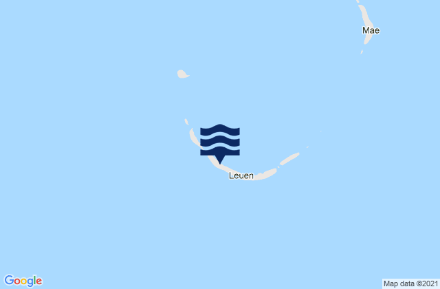 Loen, Marshall Islands潮水