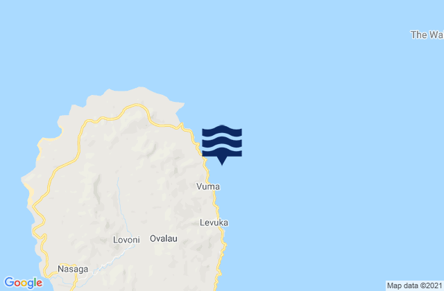 Lomaiviti Province, Fiji潮水