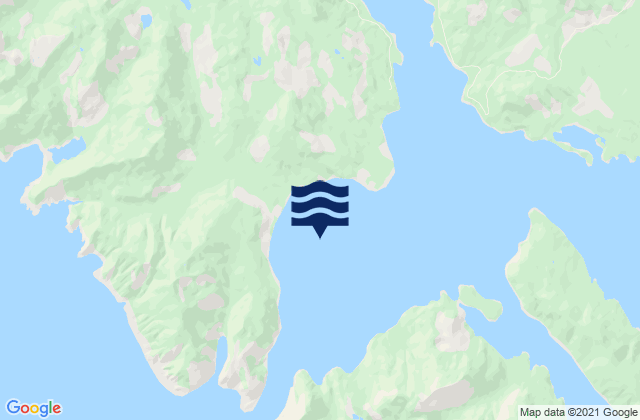Lomgon Islets, Canada潮水
