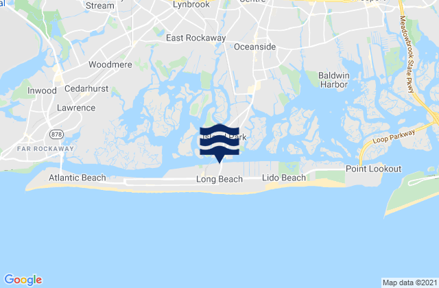 Long Beach, United States潮水