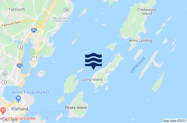 Long Island, United States潮水