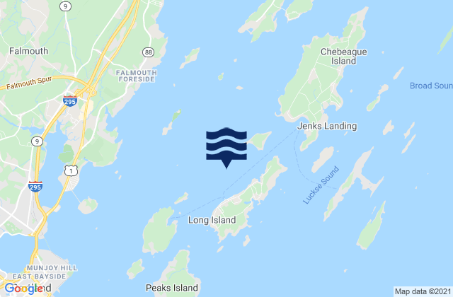 Long Island Mariner Ledge, United States潮水