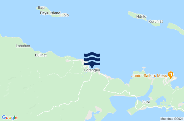 Lorengau, Papua New Guinea潮水
