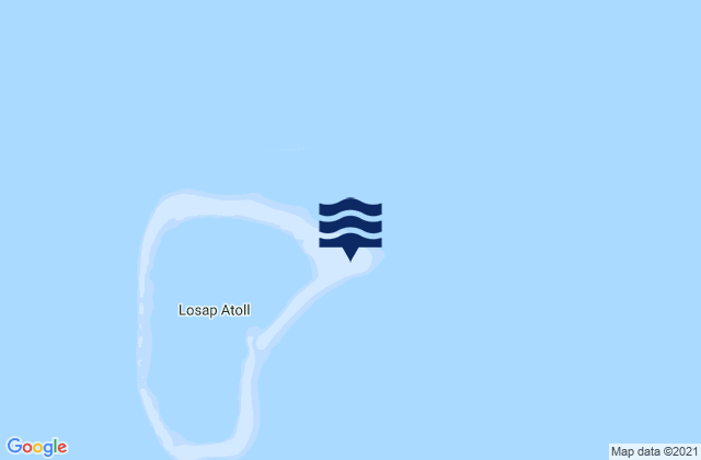 Losap, Micronesia潮水