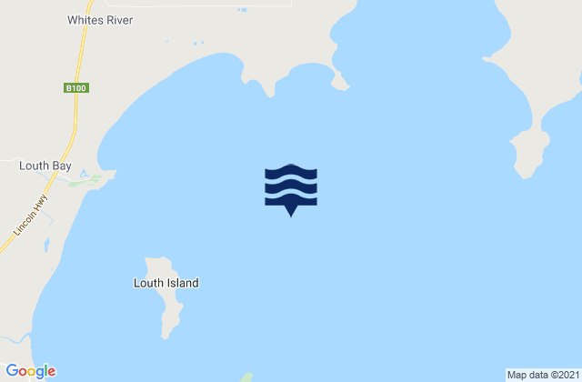 Louth Bay, Australia潮水