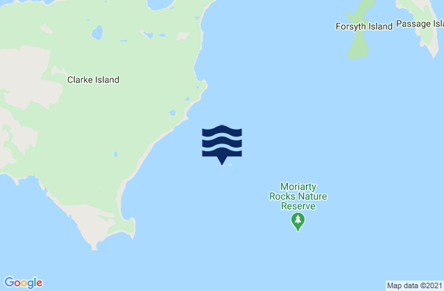 Low Islets, Australia潮水