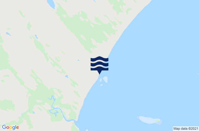 Low Wooded Isle, Australia潮水