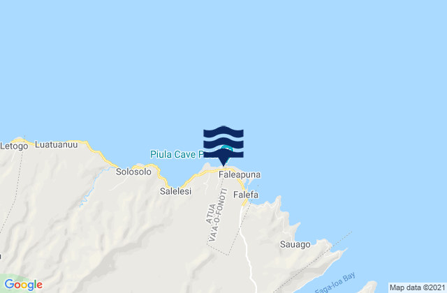 Lufilufi, Samoa潮水