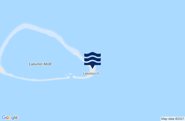 Lukunor, Micronesia潮水