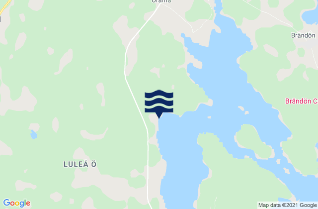 Luleå kommun, Sweden潮水