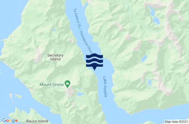 Lyall Bay, New Zealand潮水
