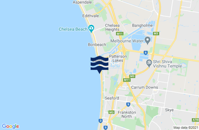Lynbrook, Australia潮水
