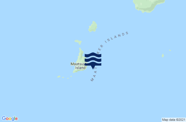 Maatsuyker Island, Australia潮水