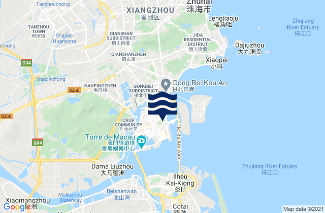 Macau, Macao潮水