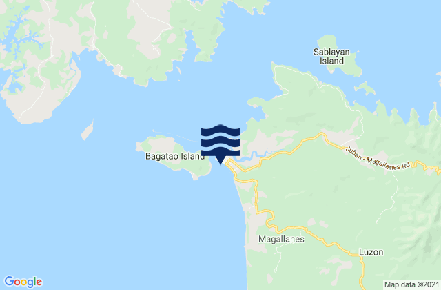 Magallanes, Philippines潮水