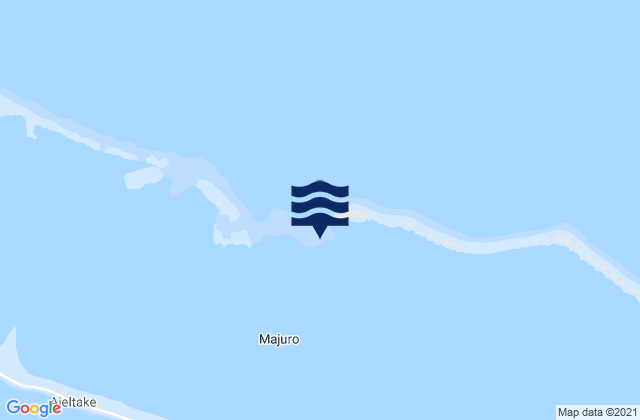 Majuro Atoll, Marshall Islands潮水
