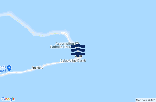 Majuro, Marshall Islands潮水