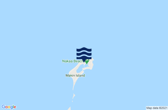 Makin, Kiribati潮水