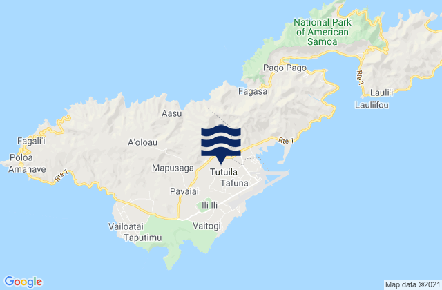 Malaeimi, American Samoa潮水