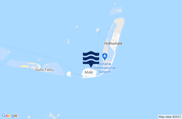 Maldives潮水
