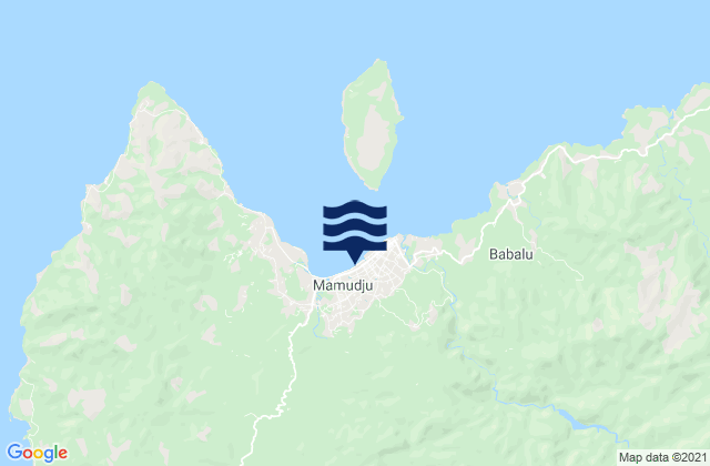 Mamuju, Indonesia潮水