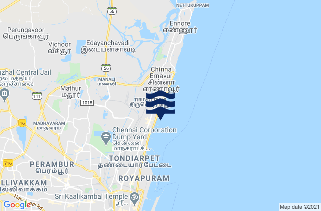 Manali, India潮水