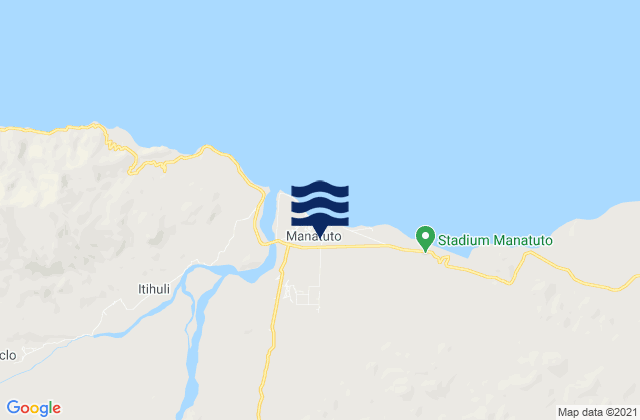 Manatuto, Timor Leste潮水