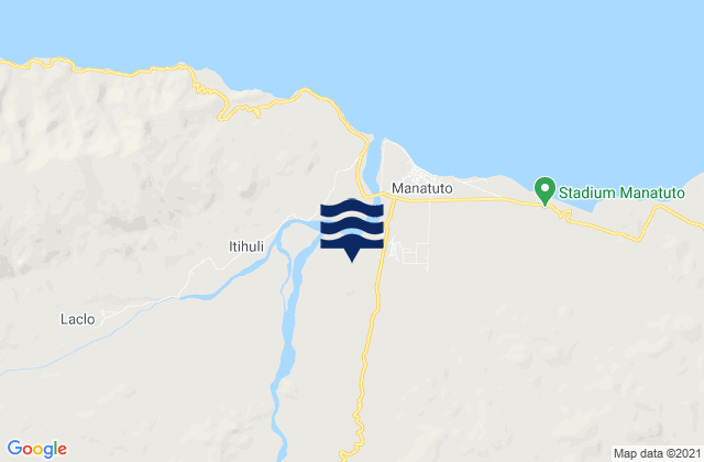 Manatuto, Timor Leste潮水