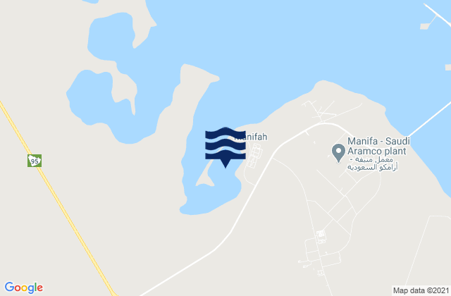 Manifah, Saudi Arabia潮水