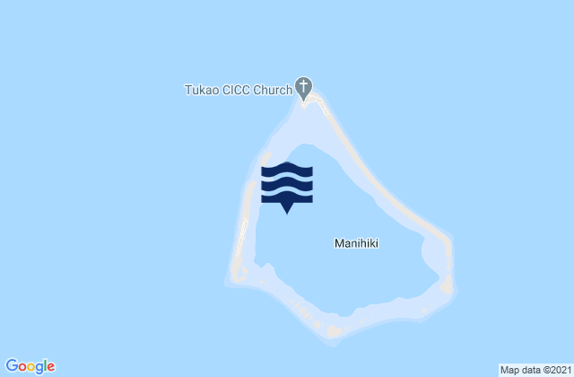 Manihiki, Kiribati潮水