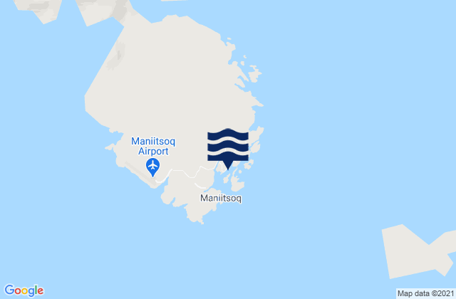 Maniitsoq, Greenland潮水