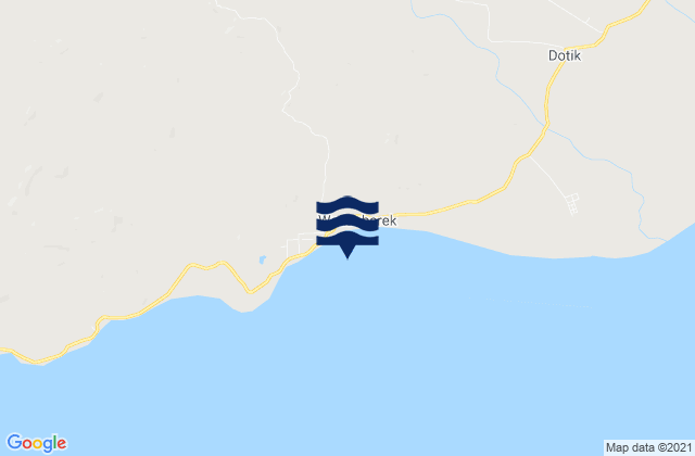 Manufahi, Timor Leste潮水