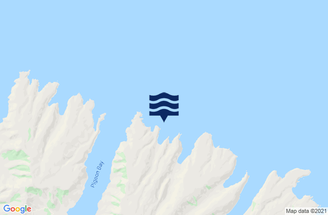 Manuka Bay, New Zealand潮水