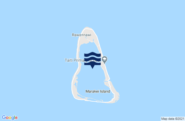 Marakei, Kiribati潮水