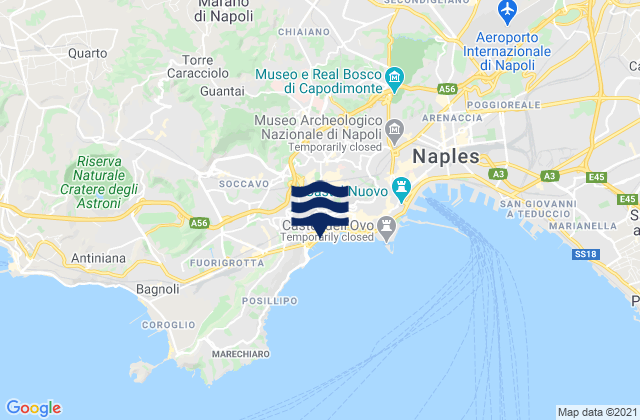 Marano di Napoli, Italy潮水