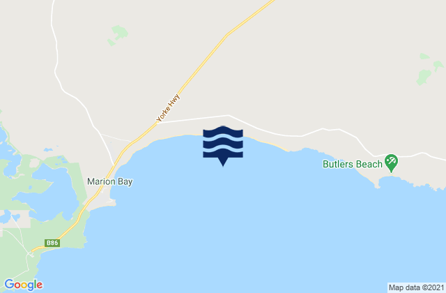 Marion Bay, Australia潮水