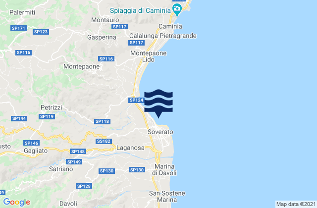 Martelli-Laganosa, Italy潮水