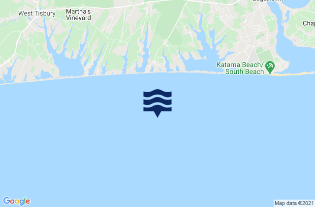Marthas Vineyard GPS Buoy, United States潮水