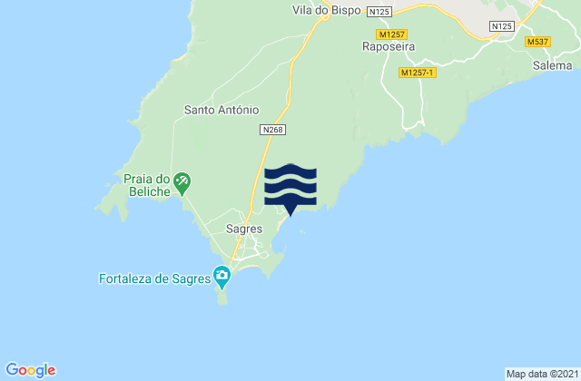 Martinhal, Portugal潮水