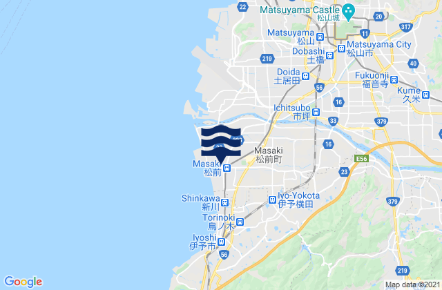 Masaki-chō, Japan潮水
