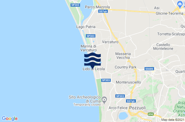 Masseria Vecchia Ovest, Italy潮水