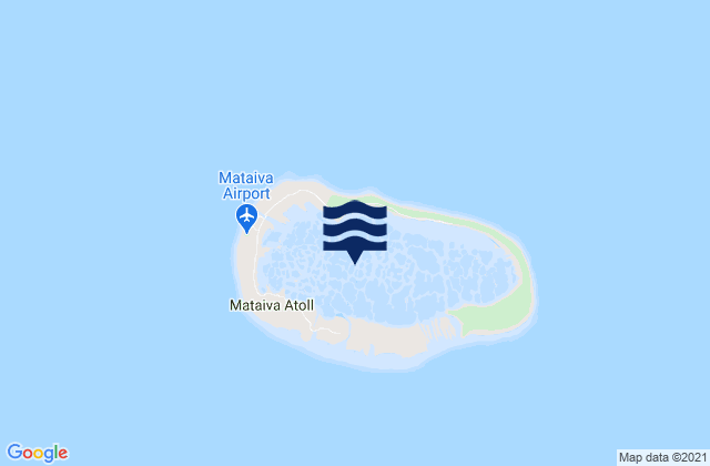 Mataiva, French Polynesia潮水
