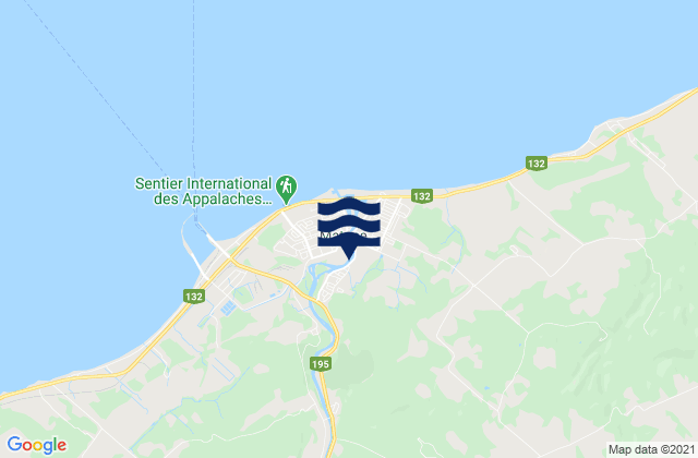 Matane, Canada潮水