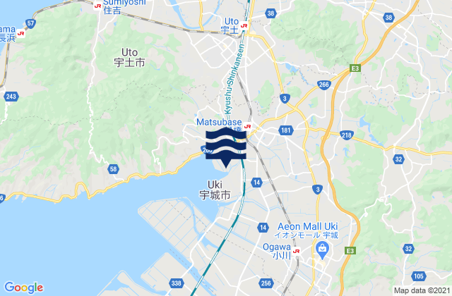 Matsubase, Japan潮水